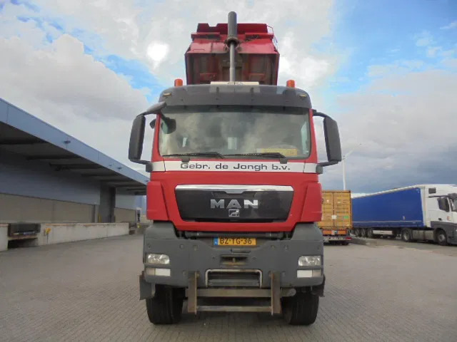 MAN TGS 49.440 10X8 RUIZEVELD KIPPER NL TRUCK - Truk jungkit: gambar 2 MAN TGS 49.440 10X8 RUIZEVELD KIPPER NL TRUCK - Truk jungkit: gambar 2