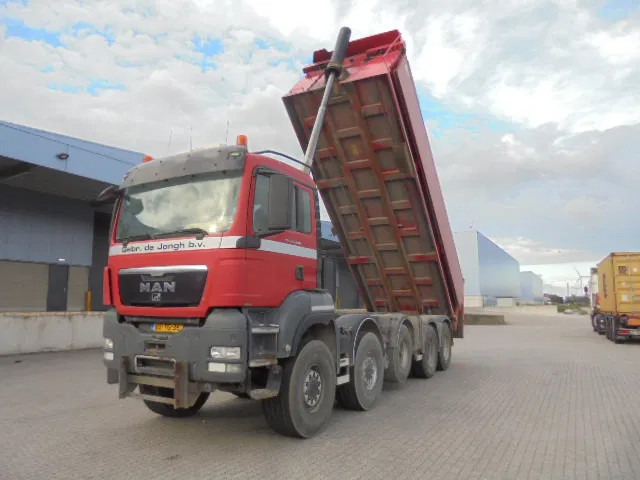 MAN TGS 49.440 10X8 RUIZEVELD KIPPER NL TRUCK - Truk jungkit: gambar 1 MAN TGS 49.440 10X8 RUIZEVELD KIPPER NL TRUCK - Truk jungkit: gambar 1