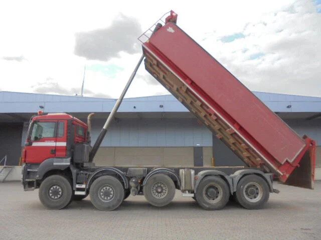 MAN TGS 49.440 10X8 RUIZEVELD KIPPER NL TRUCK - Truk jungkit: gambar 4 MAN TGS 49.440 10X8 RUIZEVELD KIPPER NL TRUCK - Truk jungkit: gambar 4