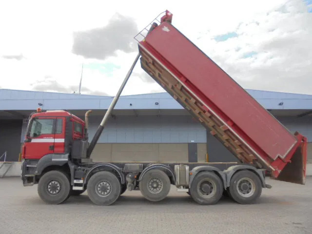MAN TGS 49.440 10X8 RUIZEVELD KIPPER NL TRUCK - Truk jungkit: gambar 4 MAN TGS 49.440 10X8 RUIZEVELD KIPPER NL TRUCK - Truk jungkit: gambar 4