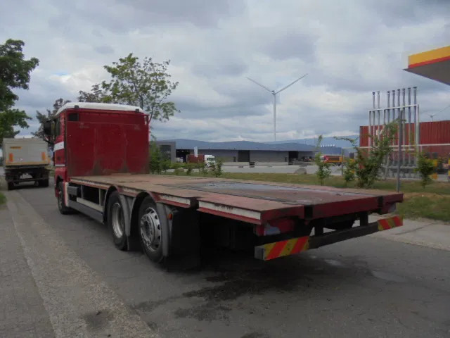 MAN TGX 26.440 6X2 GESTUURDE AS - Truk flatbed: gambar 5 MAN TGX 26.440 6X2 GESTUURDE AS - Truk flatbed: gambar 5