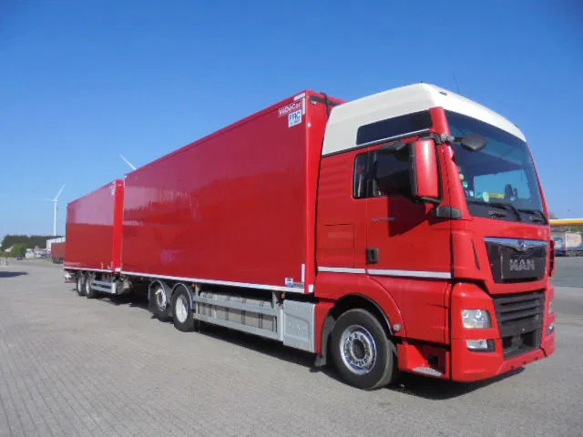 MAN TGX 26.500 XXL + RETARDER + FRC 2026 - Truk berpendingin: gambar 3 MAN TGX 26.500 XXL + RETARDER + FRC 2026 - Truk berpendingin: gambar 3