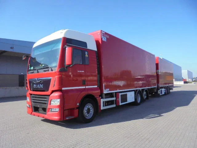 MAN TGX 26.500 XXL + RETARDER + FRC 2026 - Truk berpendingin: gambar 1 MAN TGX 26.500 XXL + RETARDER + FRC 2026 - Truk berpendingin: gambar 1