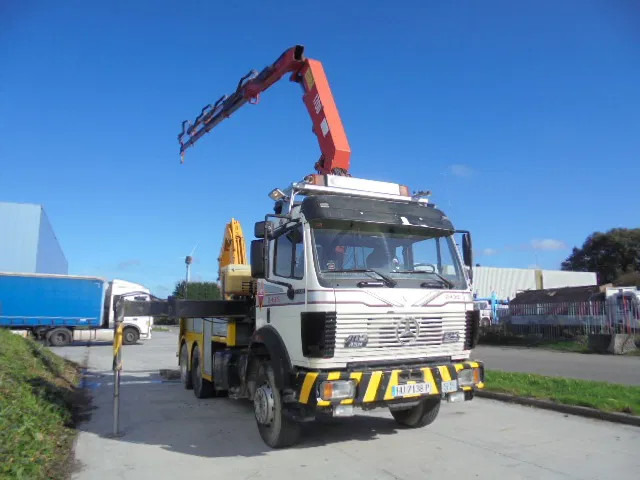 Mercedes-Benz 2435 S/6X2/4 + ROBSON DRIVE - Mobil derek: gambar 3 Mercedes-Benz 2435 S/6X2/4 + ROBSON DRIVE - Mobil derek: gambar 3