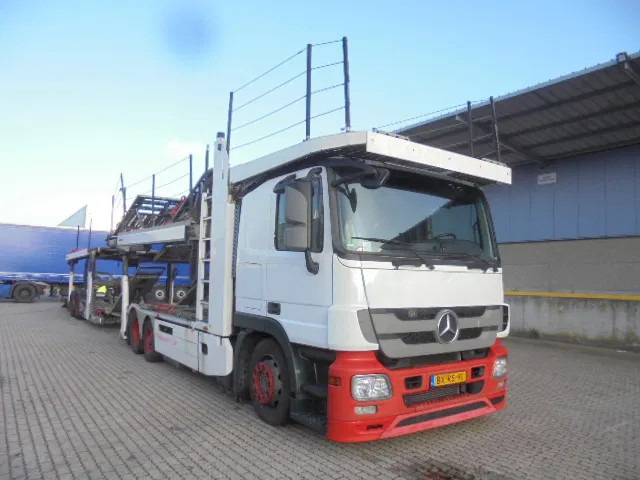 Mercedes-Benz Actros 2436 6X2 KASSBOHRER METAGO NL TRUCK - Truk pengangkut mobil: gambar 3 Mercedes-Benz Actros 2436 6X2 KASSBOHRER METAGO NL TRUCK - Truk pengangkut mobil: gambar 3