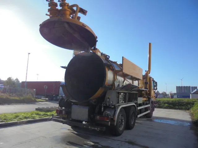 Truk vakum Mercedes-Benz Actros 2532 LENA ADR: gambar 9 Truk vakum Mercedes-Benz Actros 2532 LENA ADR: gambar 9