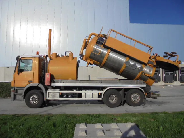 Truk vakum Mercedes-Benz Actros 2532 LENA ADR: gambar 18 Truk vakum Mercedes-Benz Actros 2532 LENA ADR: gambar 18