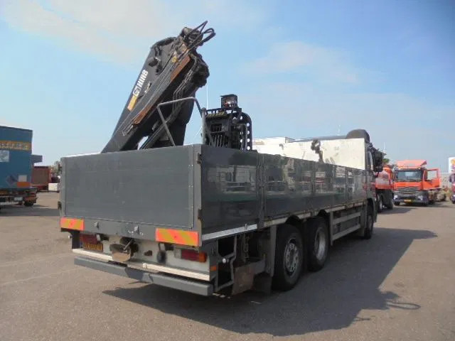 Mercedes-Benz Actros 2532 LTNLA - Truk flatbed, Truk derek: gambar 4 Mercedes-Benz Actros 2532 LTNLA - Truk flatbed, Truk derek: gambar 4