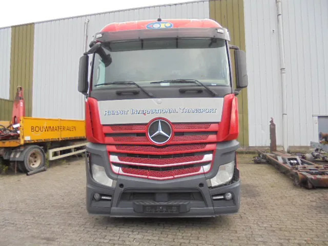 Mercedes-Benz Actros 2542 6X2 ENGINE NOT OK - Truk sasis: gambar 2 Mercedes-Benz Actros 2542 6X2 ENGINE NOT OK - Truk sasis: gambar 2