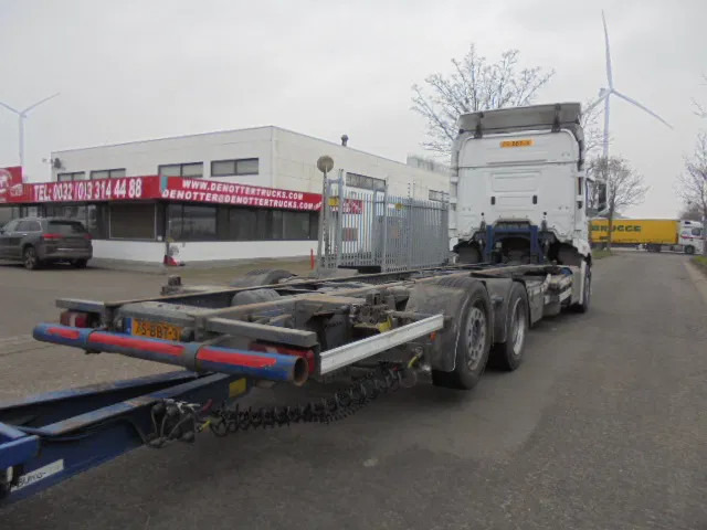 Pengangkut kontainer/ Container truck Mercedes-Benz Actros 2543 NL TRUCK: gambar 12