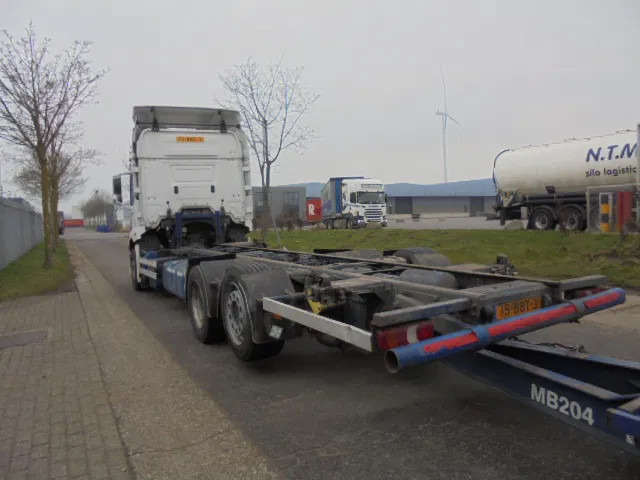 Pengangkut kontainer/ Container truck Mercedes-Benz Actros 2543 NL TRUCK: gambar 14