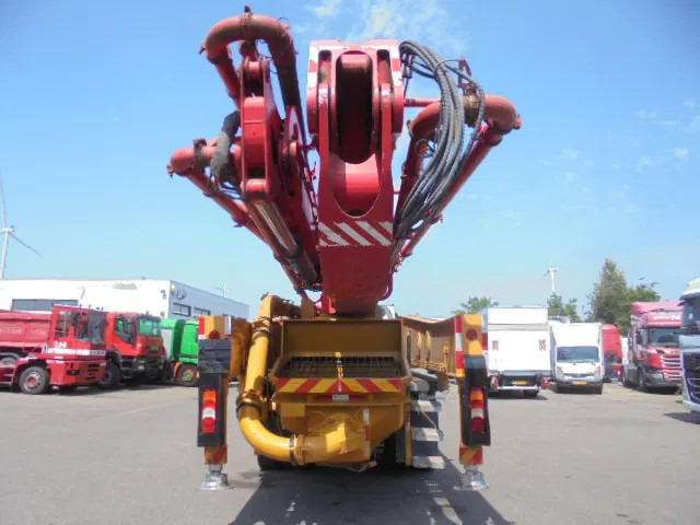 Leasing Mercedes-Benz Actros 4144 8X4 SANY 56M BETONPOMP Mercedes-Benz Actros 4144 8X4 SANY 56M BETONPOMP: gambar 7