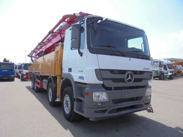 Mercedes-Benz Actros 4144 8X4 SANY 56M BETONPOMP - Truk pompa beton: gambar 4 Mercedes-Benz Actros 4144 8X4 SANY 56M BETONPOMP - Truk pompa beton: gambar 4