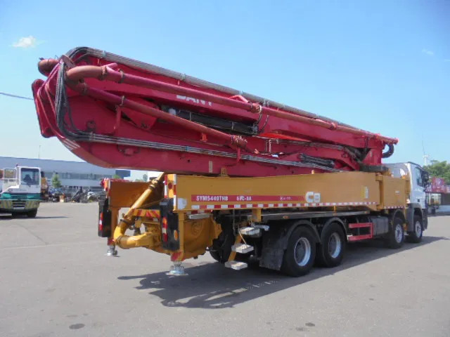 Mercedes-Benz Actros 4144 8X4 SANY 56M BETONPOMP - Truk pompa beton: gambar 5 Mercedes-Benz Actros 4144 8X4 SANY 56M BETONPOMP - Truk pompa beton: gambar 5