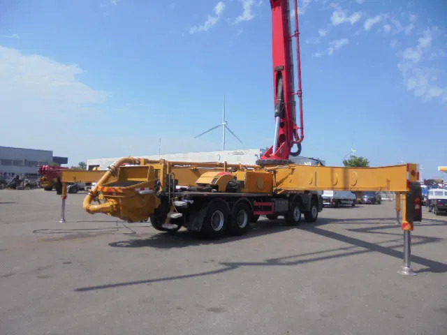 Leasing Mercedes-Benz Actros 4144 8X4 SANY 56M BETONPOMP Mercedes-Benz Actros 4144 8X4 SANY 56M BETONPOMP: gambar 19