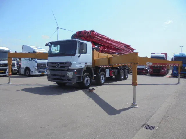 Leasing Mercedes-Benz Actros 4144 8X4 SANY 56M BETONPOMP Mercedes-Benz Actros 4144 8X4 SANY 56M BETONPOMP: gambar 6