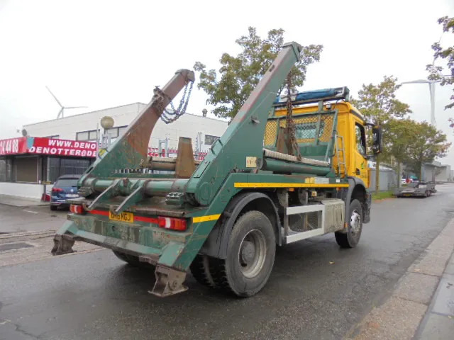 Mercedes-Benz Antos 1824 4X2 - Truk pembawa sistem kabel: gambar 4 Mercedes-Benz Antos 1824 4X2 - Truk pembawa sistem kabel: gambar 4