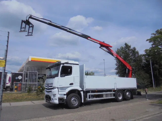 Mercedes-Benz Arocs 2545 + RETARDER 6X2 NEW /DEMO - Truk derek: gambar 1 Mercedes-Benz Arocs 2545 + RETARDER 6X2 NEW /DEMO - Truk derek: gambar 1