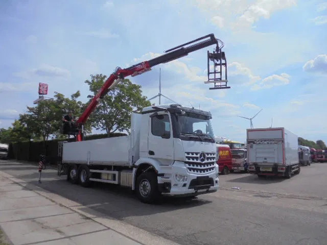 Mercedes-Benz Arocs 2545 + RETARDER 6X2 NEW /DEMO - Truk derek: gambar 2 Mercedes-Benz Arocs 2545 + RETARDER 6X2 NEW /DEMO - Truk derek: gambar 2