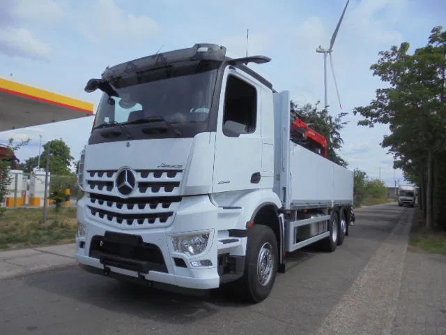 Mercedes-Benz Arocs 2545 + RETARDER 6X2 NEW /DEMO - Truk derek: gambar 3 Mercedes-Benz Arocs 2545 + RETARDER 6X2 NEW /DEMO - Truk derek: gambar 3
