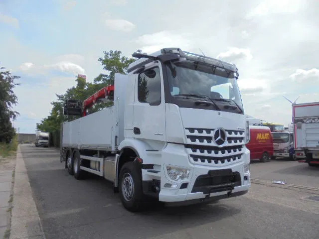 Mercedes-Benz Arocs 2545 + RETARDER 6X2 NEW /DEMO - Truk derek: gambar 5 Mercedes-Benz Arocs 2545 + RETARDER 6X2 NEW /DEMO - Truk derek: gambar 5
