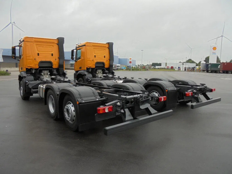 Mercedes-Benz Arocs 2848 6X2 NEW DEMO - Truk sasis: gambar 5 Mercedes-Benz Arocs 2848 6X2 NEW DEMO - Truk sasis: gambar 5