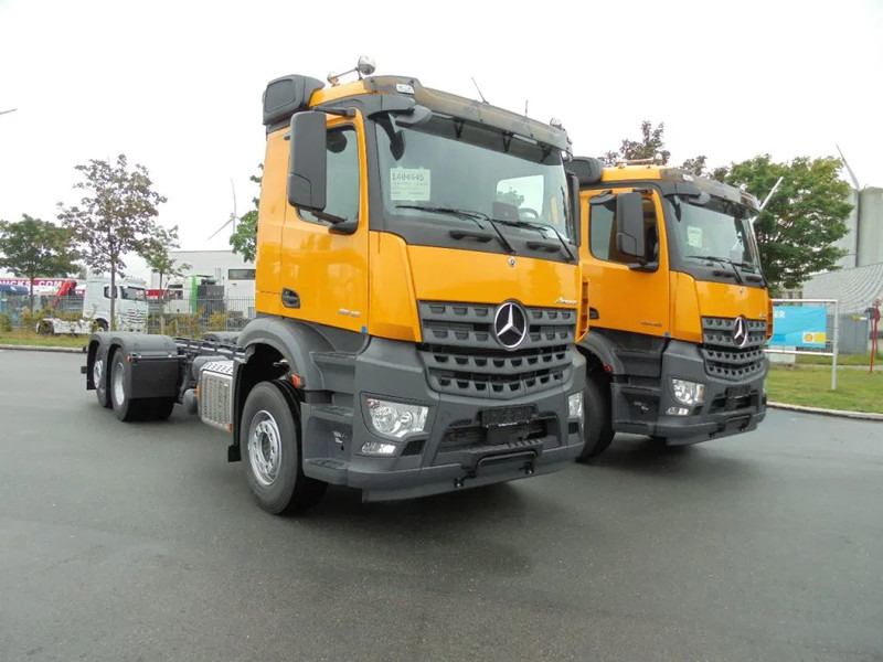 Mercedes-Benz Arocs 2848 6X2 NEW DEMO - Truk sasis: gambar 4 Mercedes-Benz Arocs 2848 6X2 NEW DEMO - Truk sasis: gambar 4