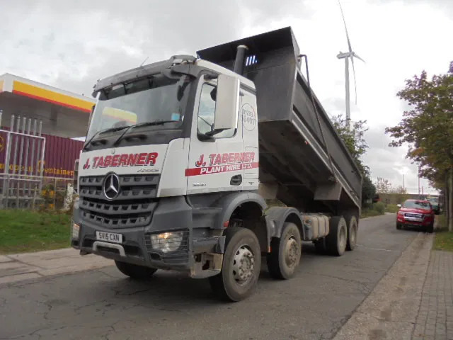 Mercedes-Benz Arocs 3240 K 8X4 - Truk jungkit: gambar 1 Mercedes-Benz Arocs 3240 K 8X4 - Truk jungkit: gambar 1