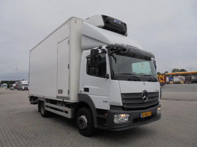 Mercedes-Benz Atego 1218 - Truk isotermal: gambar 3 Mercedes-Benz Atego 1218 - Truk isotermal: gambar 3