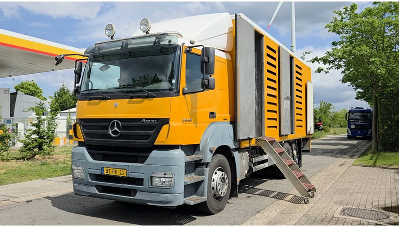 Mercedes-Benz Axor 2540 + HAMMELMAN DEUTZ - Truk vakum: gambar 1 Mercedes-Benz Axor 2540 + HAMMELMAN DEUTZ - Truk vakum: gambar 1