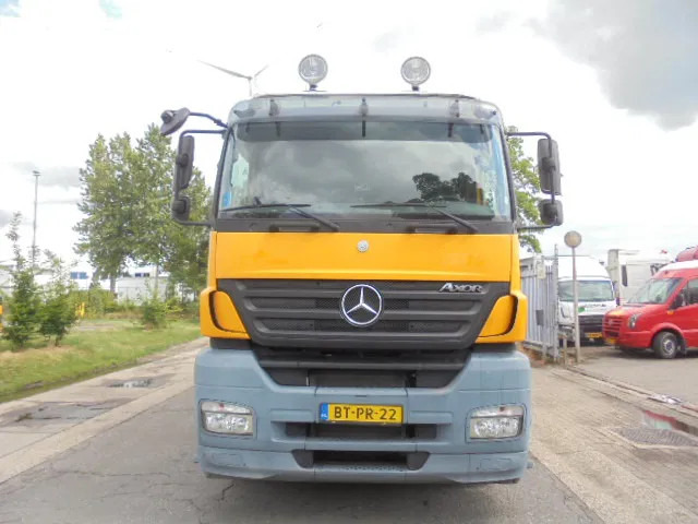 Mercedes-Benz Axor 2540 + HAMMELMAN DEUTZ - Truk vakum: gambar 2 Mercedes-Benz Axor 2540 + HAMMELMAN DEUTZ - Truk vakum: gambar 2