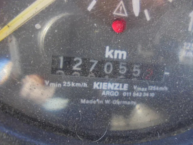 Penyapu jalan Mercedes-Benz SK 1920 NL TRUCK: gambar 16 Penyapu jalan Mercedes-Benz SK 1920 NL TRUCK: gambar 16