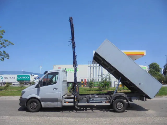 Mercedes-Benz Sprinter 310 CDI - Van jungkit: gambar 4 Mercedes-Benz Sprinter 310 CDI - Van jungkit: gambar 4
