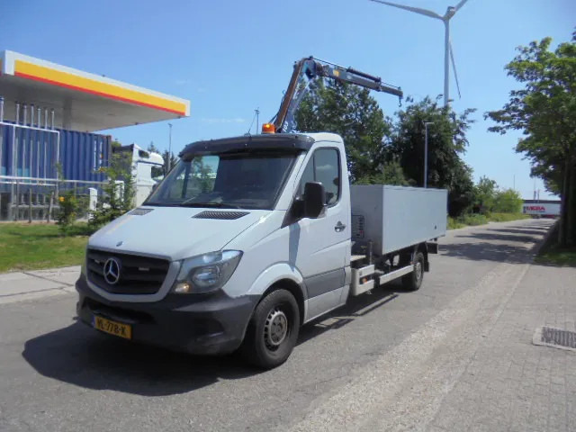 Mercedes-Benz Sprinter 310 CDI - Van jungkit: gambar 1 Mercedes-Benz Sprinter 310 CDI - Van jungkit: gambar 1