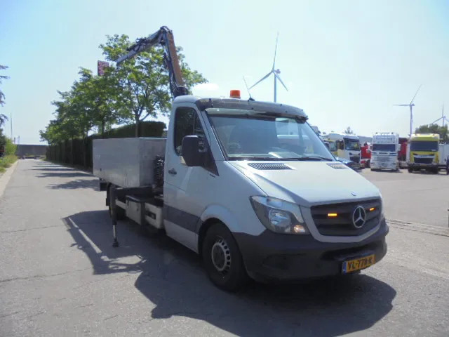 Mercedes-Benz Sprinter 310 CDI - Van jungkit: gambar 2 Mercedes-Benz Sprinter 310 CDI - Van jungkit: gambar 2