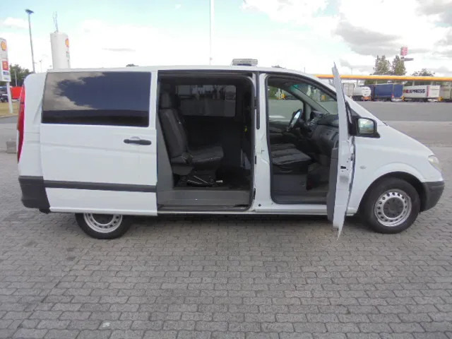 Mercedes-Benz Vito 110 - Van kecil, Van kombi: gambar 4 Mercedes-Benz Vito 110 - Van kecil, Van kombi: gambar 4