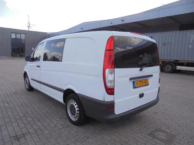 Mercedes-Benz Vito 110 - Van kecil, Van kombi: gambar 5 Mercedes-Benz Vito 110 - Van kecil, Van kombi: gambar 5