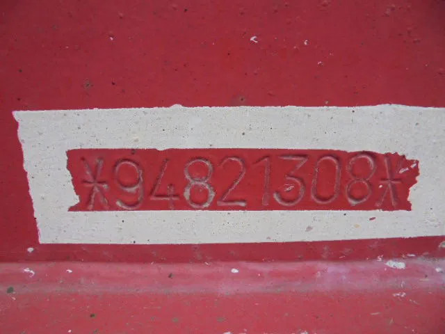 Netam-Fruehauf OCCR 36 324 NL KENTEKEN STEEL SPRINGS - Semi-trailer pengangkut mobil: gambar 4 Netam-Fruehauf OCCR 36 324 NL KENTEKEN STEEL SPRINGS - Semi-trailer pengangkut mobil: gambar 4