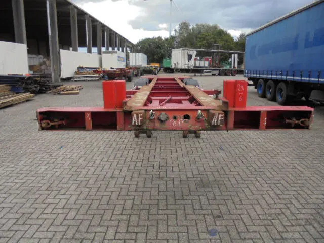 Netam-Fruehauf OCCR 36 324 NL KENTEKEN STEEL SPRINGS - Semi-trailer pengangkut mobil: gambar 2 Netam-Fruehauf OCCR 36 324 NL KENTEKEN STEEL SPRINGS - Semi-trailer pengangkut mobil: gambar 2
