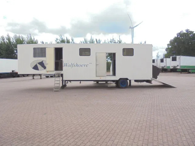 Netam ONCZ 16/108 002 NL KENTEKEN - Semi-trailer pengangkut hewan: gambar 2 Netam ONCZ 16/108 002 NL KENTEKEN - Semi-trailer pengangkut hewan: gambar 2