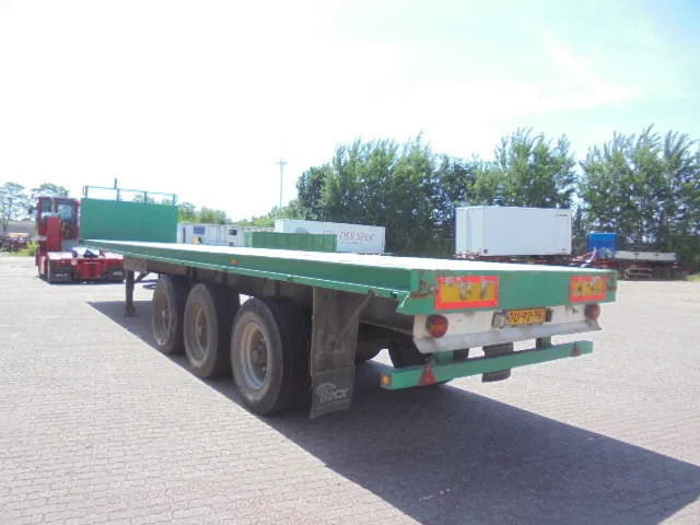 Pacton 3139 D BLADGEVEERD-STEELSPRINGS - Semi-trailer flatbed: gambar 5 Pacton 3139 D BLADGEVEERD-STEELSPRINGS - Semi-trailer flatbed: gambar 5