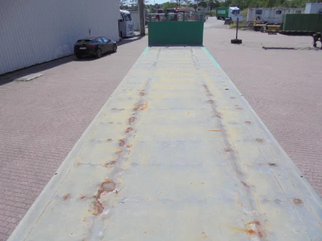 Pacton 3139 D BLADGEVEERD-STEELSPRINGS - Semi-trailer flatbed: gambar 4 Pacton 3139 D BLADGEVEERD-STEELSPRINGS - Semi-trailer flatbed: gambar 4