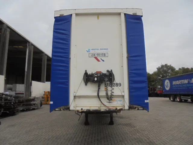 Pacton B1-001 NL TRAILER APK 06-2026 - Semi-trailer dengan terpal samping: gambar 2 Pacton B1-001 NL TRAILER APK 06-2026 - Semi-trailer dengan terpal samping: gambar 2