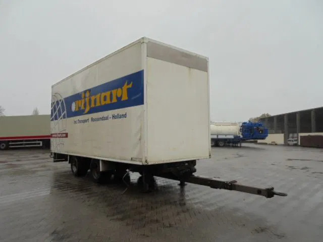 Pacton MXD218 - Trailer kotak tertutup: gambar 2 Pacton MXD218 - Trailer kotak tertutup: gambar 2