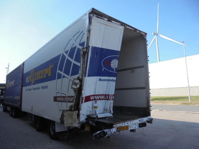 Pacton MXD218 - Trailer kotak tertutup: gambar 4 Pacton MXD218 - Trailer kotak tertutup: gambar 4