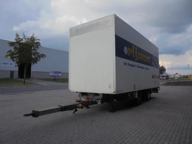 Pacton MXD218 - Trailer kotak tertutup: gambar 1 Pacton MXD218 - Trailer kotak tertutup: gambar 1