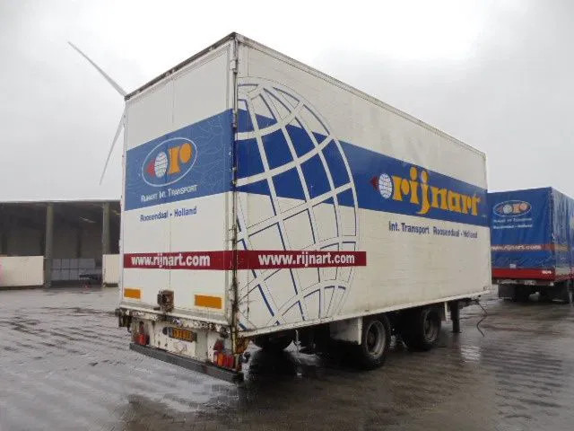 Pacton MXD218 - Trailer kotak tertutup: gambar 3 Pacton MXD218 - Trailer kotak tertutup: gambar 3
