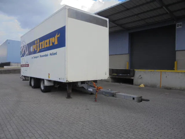 Pacton MXD218 - Trailer kotak tertutup: gambar 3 Pacton MXD218 - Trailer kotak tertutup: gambar 3