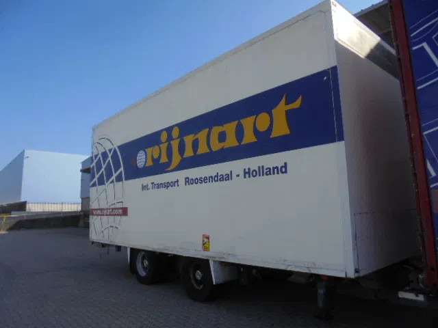 Pacton MXD218 - Trailer kotak tertutup: gambar 3 Pacton MXD218 - Trailer kotak tertutup: gambar 3