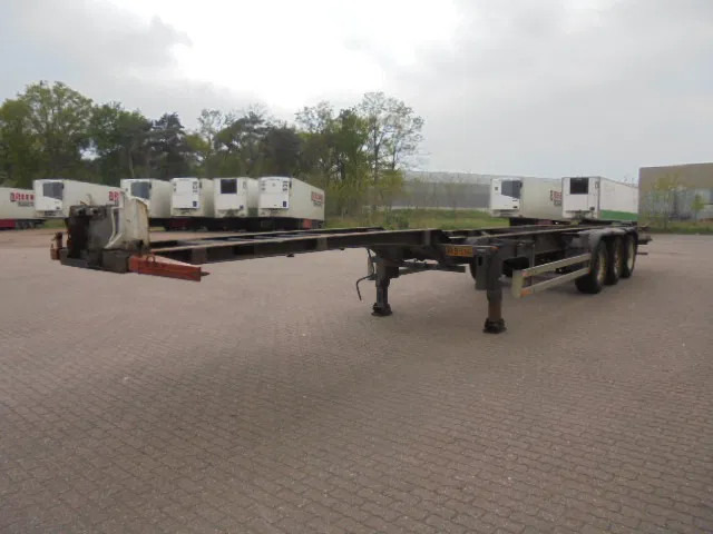 Pacton T3-007 40 45 FT - Semi-trailer pengangkut mobil: gambar 1 Pacton T3-007 40 45 FT - Semi-trailer pengangkut mobil: gambar 1